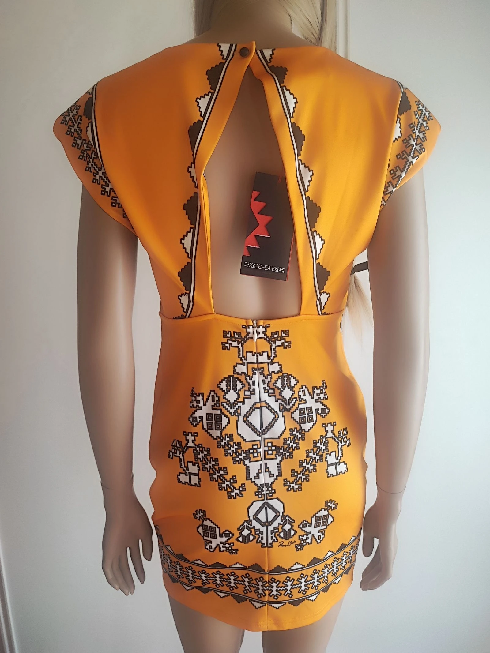 Vestido peace+chaos nuevo. Talla L/m – photo 10